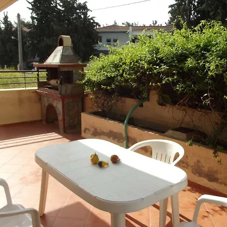 アパート Kalives Summer House Kalyves Polygyrou